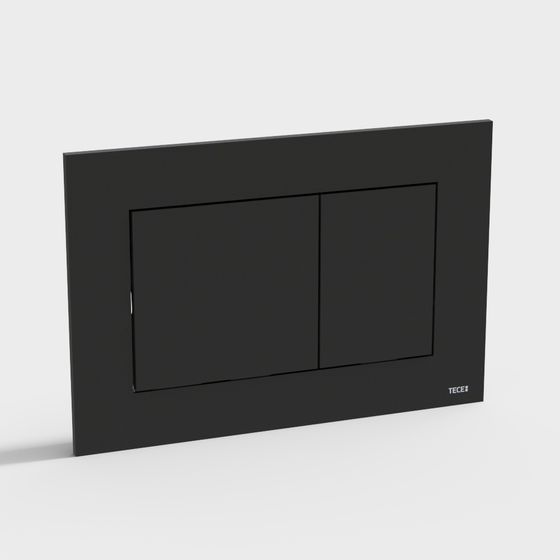 TECE Smart Toilet Seat Cover 3D model