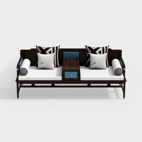 Urban Elegance Sofa 3D model