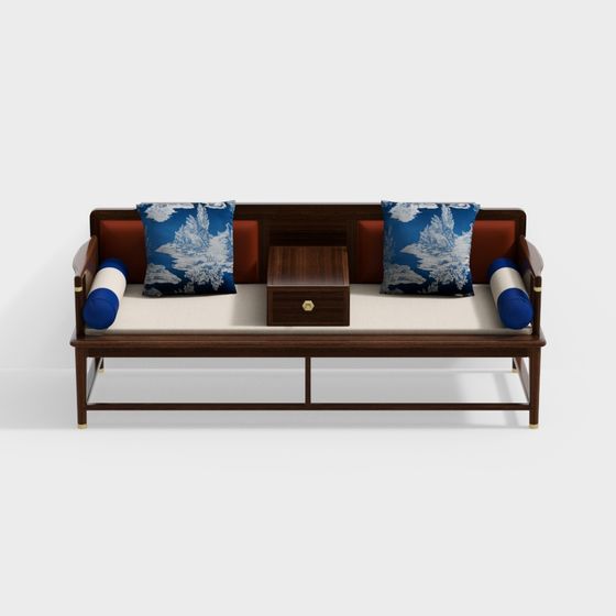 Urban Elegance Sofa 3D model