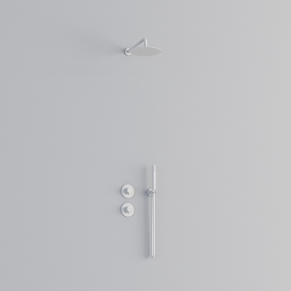 Combinaison de douche JEE-O Slimline 01 - brossée