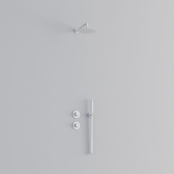 Combinaison de douche JEE-O Slimline 01 - brossée