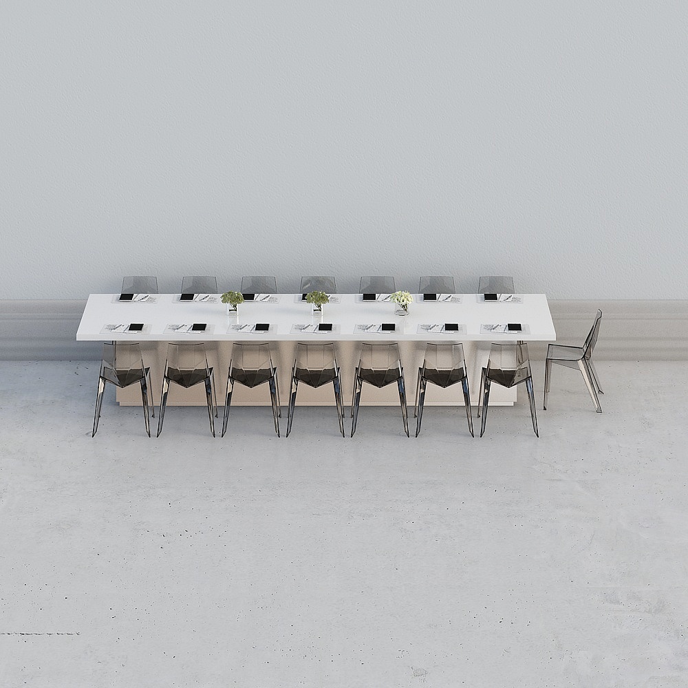 Sala riunioni moderna-18-scrivania combinata