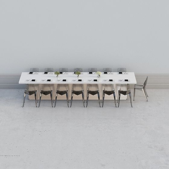 Sala riunioni moderna-18-scrivania combinata