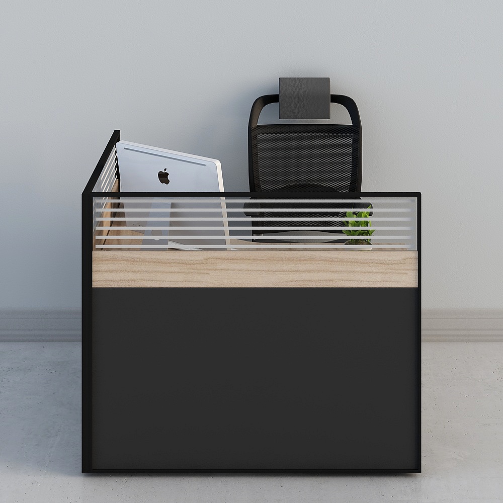 kujiale-工裝-辦公室辦公桌辦公椅組合-1