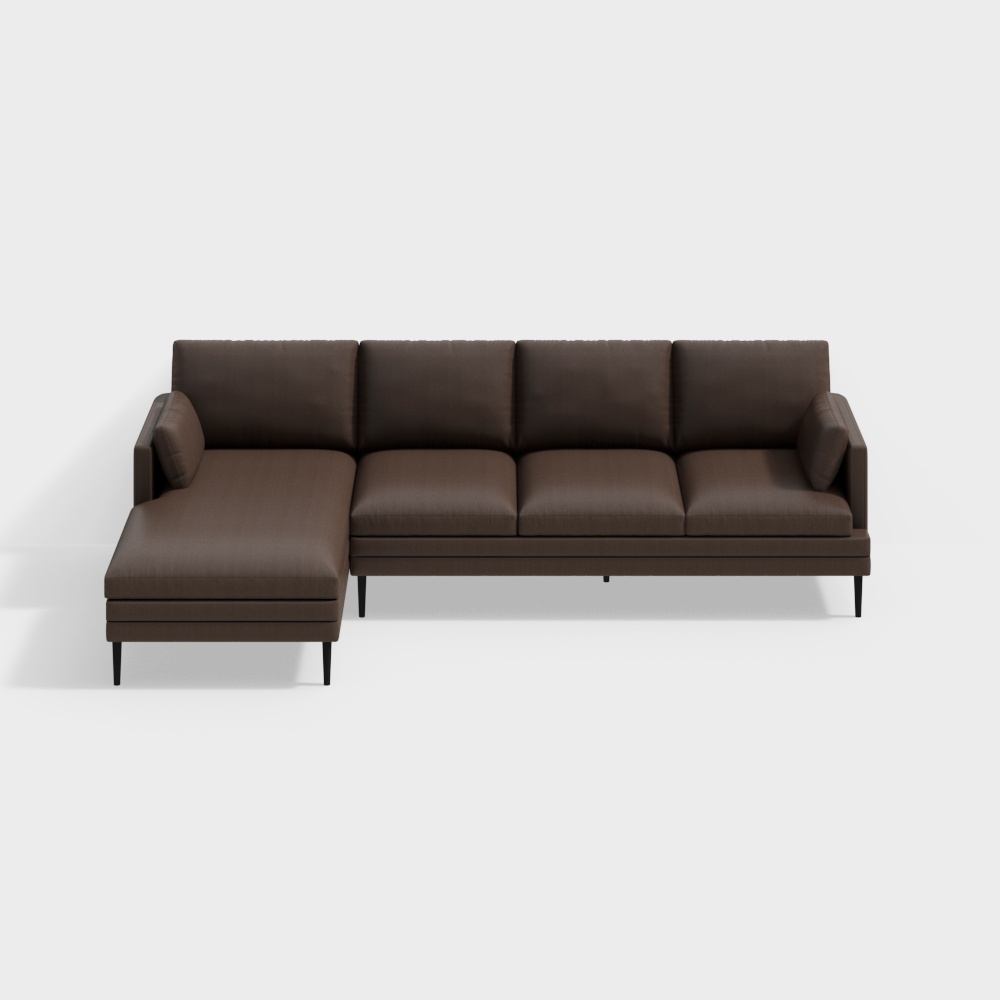 Elegant Minimalist Modern Series CLJ-CX-1919 Three-Seater + Empress Sofa