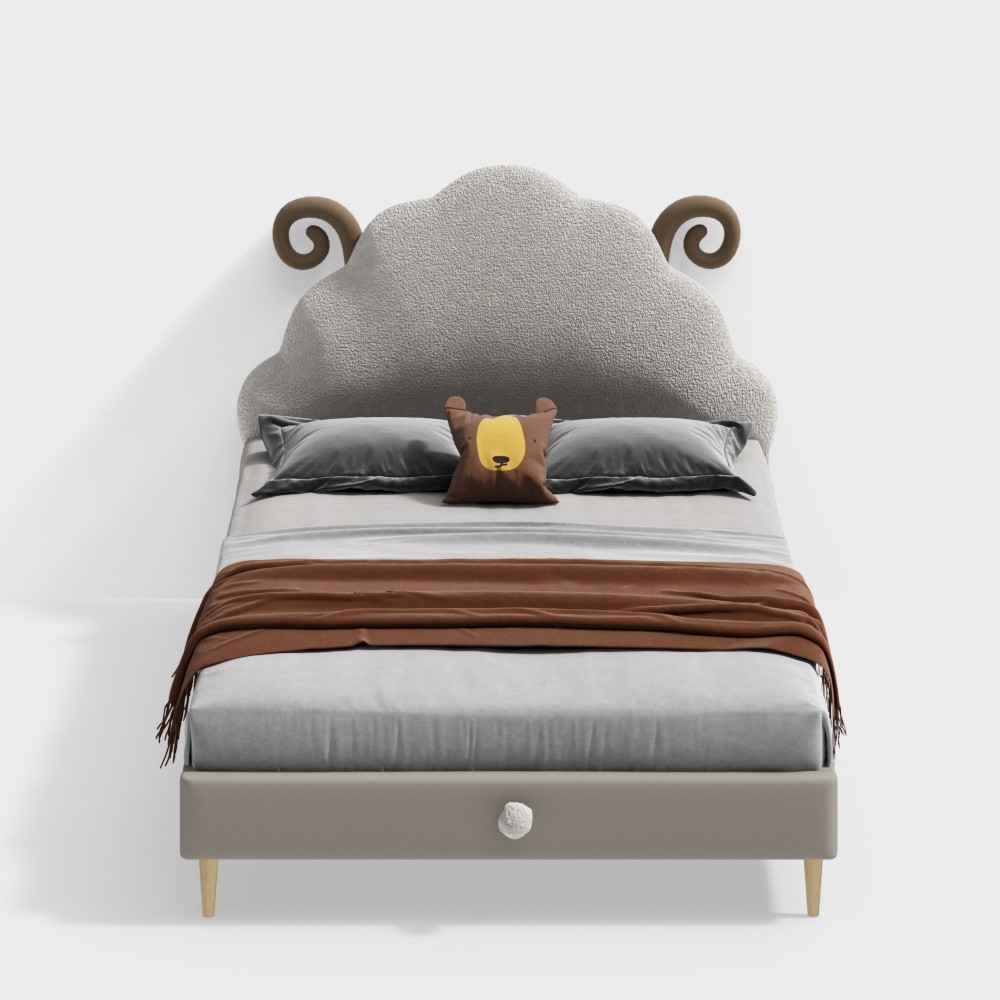 Letto per Bambini Horns 11