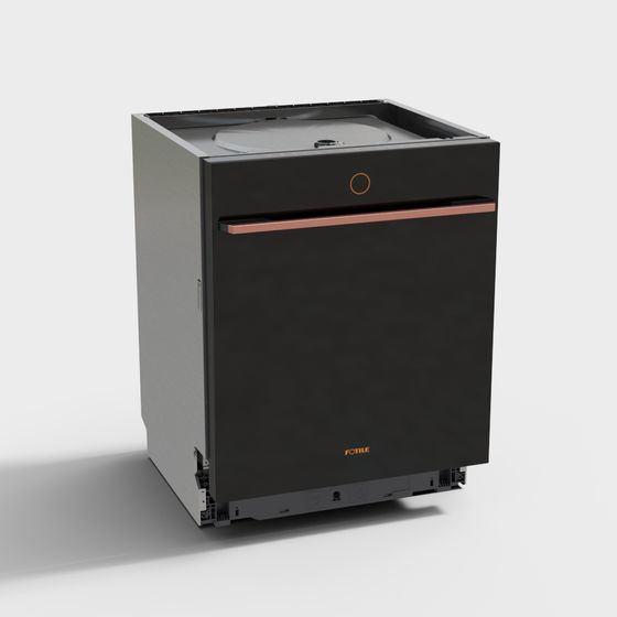 FOTILE Dishwasher 3D Model for Modern Kitchen Design