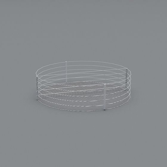 Cylindrical Grid 3D model for Modern Design Projects