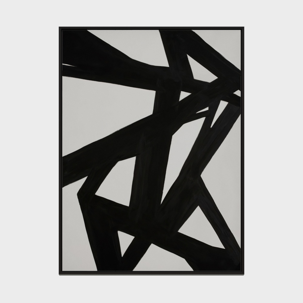 Dragon Craftsman Decoration - Nordic Simple Abstract Collection - Rectangular Decorative Painting - 250