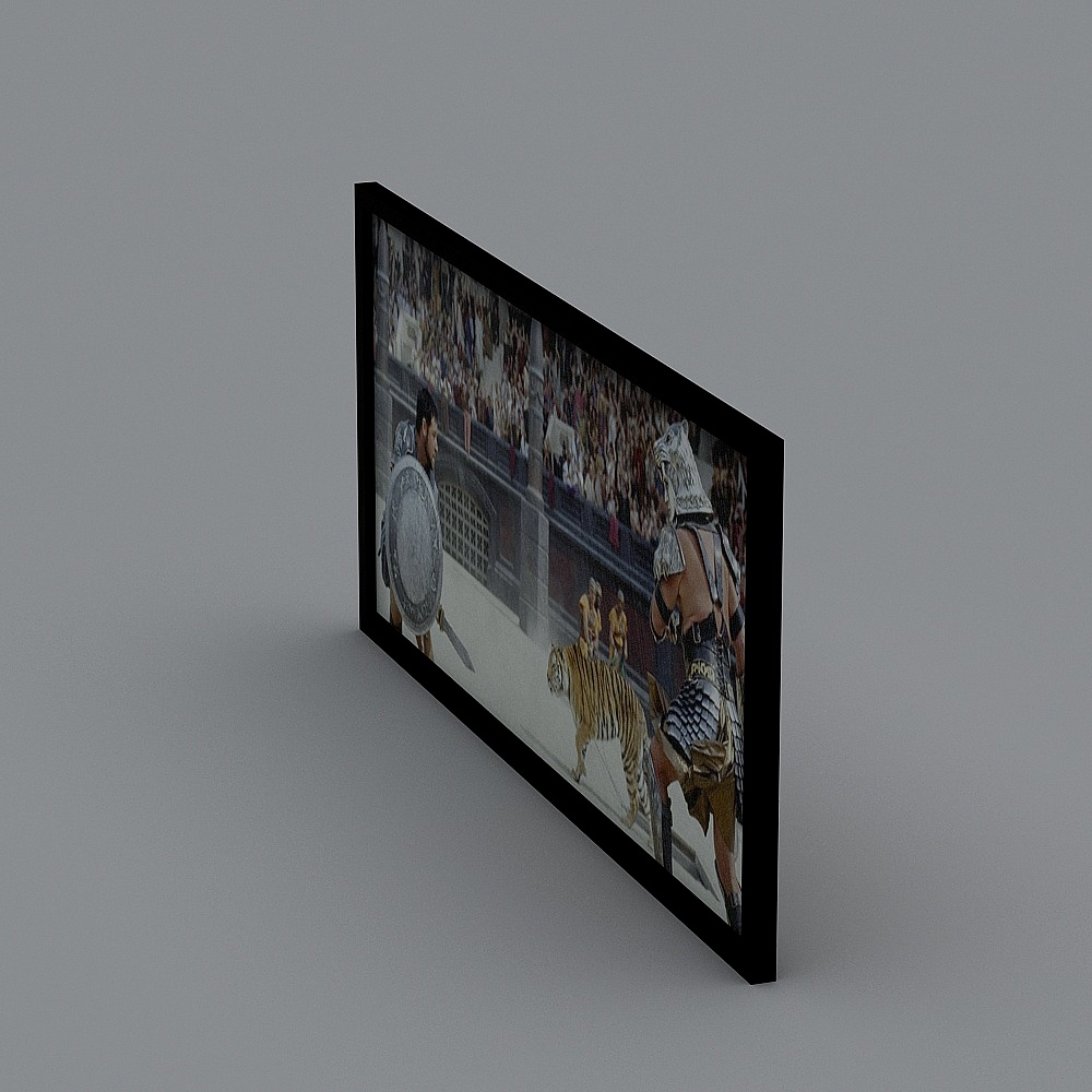 Ancient Roman Colosseum 3D model