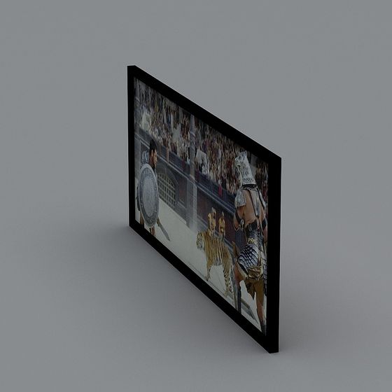 Ancient Roman Colosseum 3D model