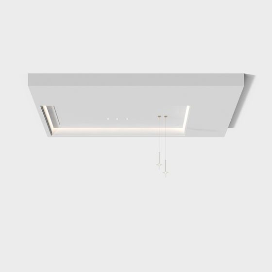 Minimalist Ceiling 3D model
