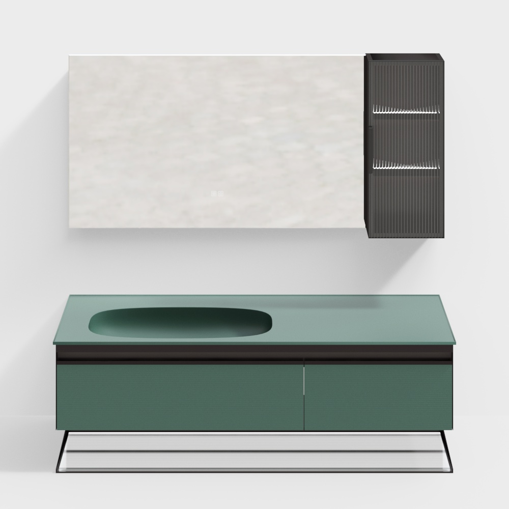 BN-8012 bathroom cabinet