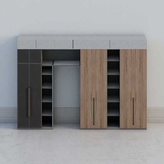 Urban Storage Cabinet 3D model