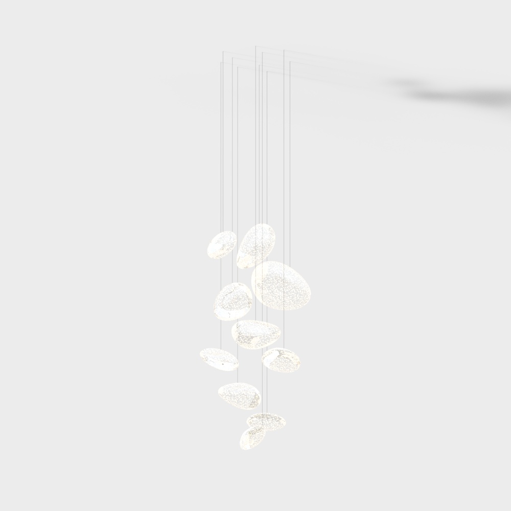 Living room chandelier