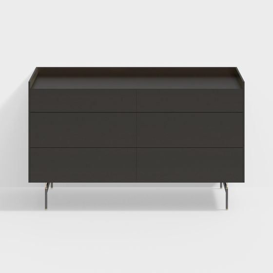 Urban Storage Cabinet 3D model