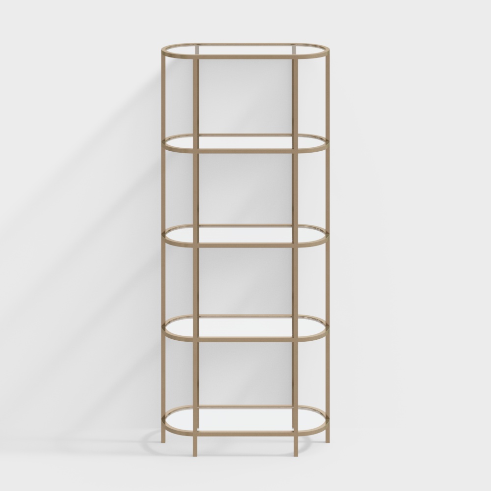 ALITO - PEDIAL SHELVING - PEDEO DISPLAY STAND (HEIGHT 2.1M)