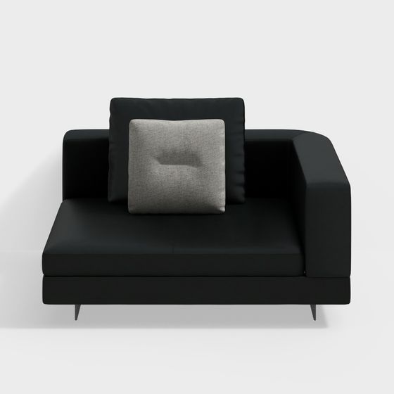 Urban Comfort 3D Model Sofa