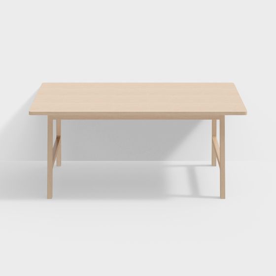 Urban Desk 3D model - Minimalist Design