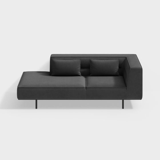 Urban Comfort 3D model Sofa