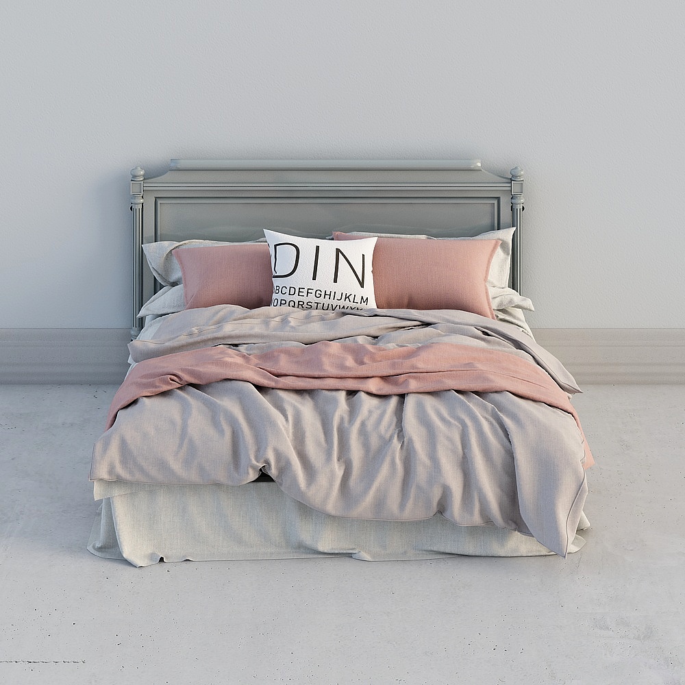 Детская кровать 02