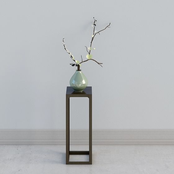 Tranquil Vase 3D model