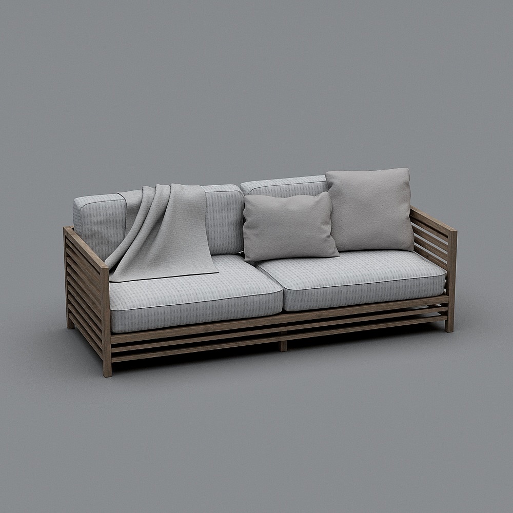 193 outdoor multi-person sofa-OB