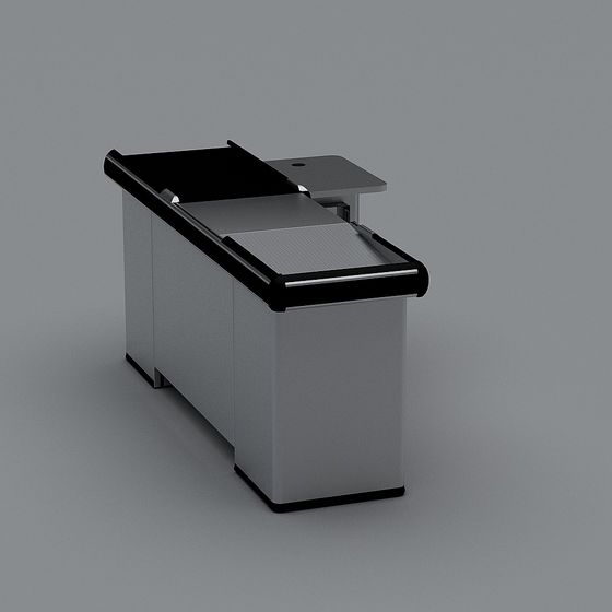 Urban Edge Workstation 3D model for Creative Projects