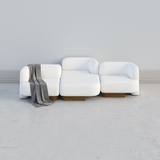 Urban Comfort 3D model Sofa