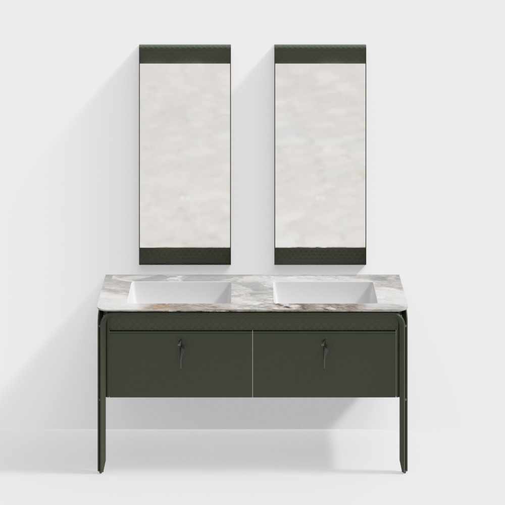 Cabinet de salle de bains BN-8043