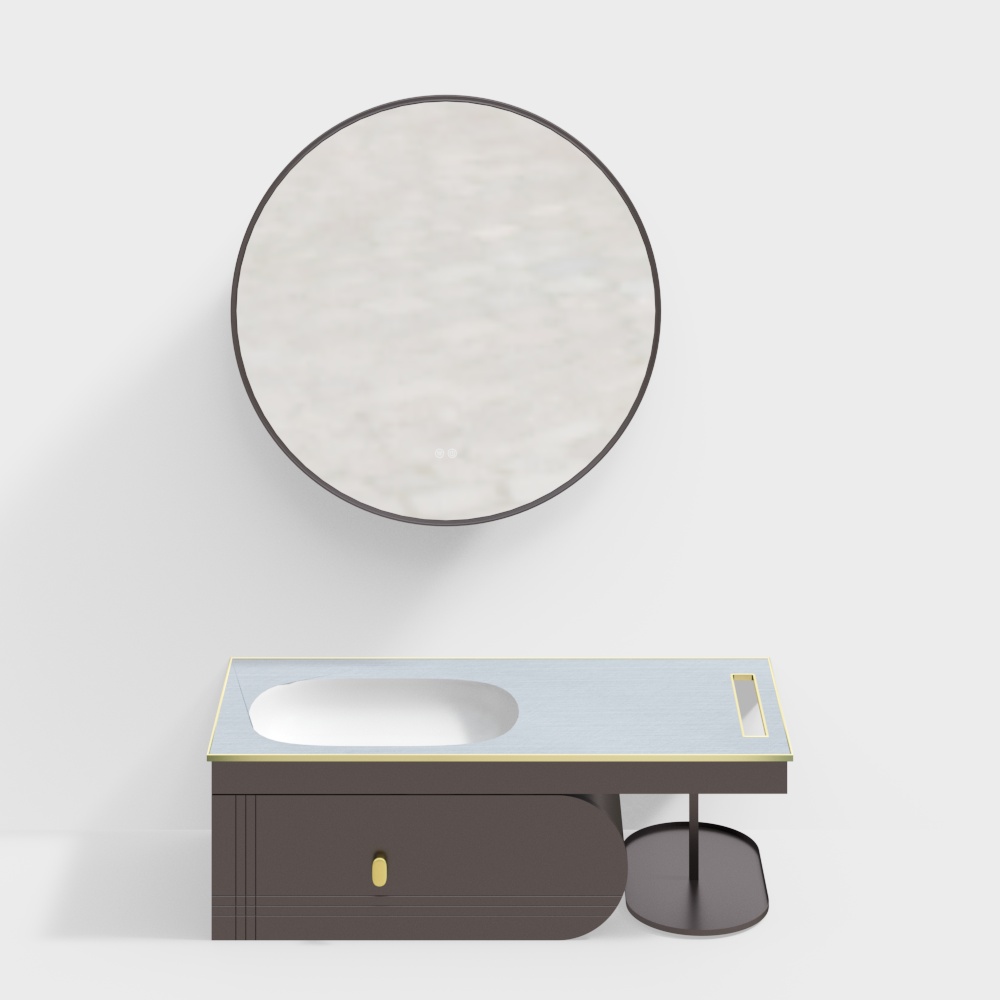 BN-8048 bathroom cabinet