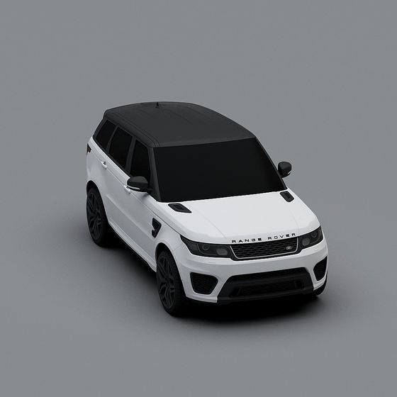 Range Rover Sport 3D model