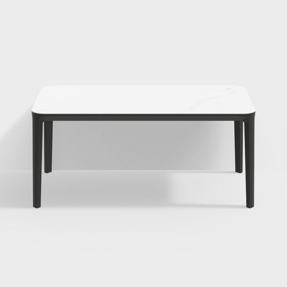 Urban Living Room Table 3D Model