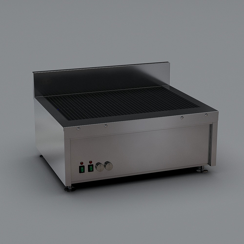 Trilogía profunda de parrilla 900