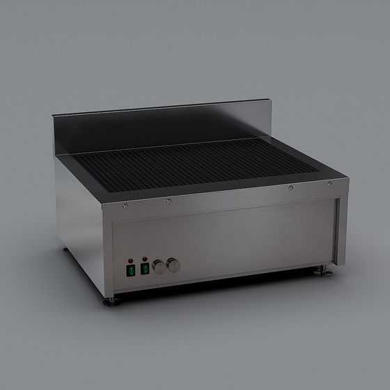 Trilogía profunda de parrilla 900