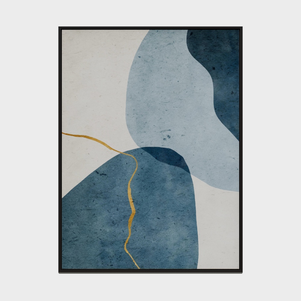 Dragon Craftsman Decoration - Nordic Simple Abstract Collection - Rectangular Decorative Painting - 270