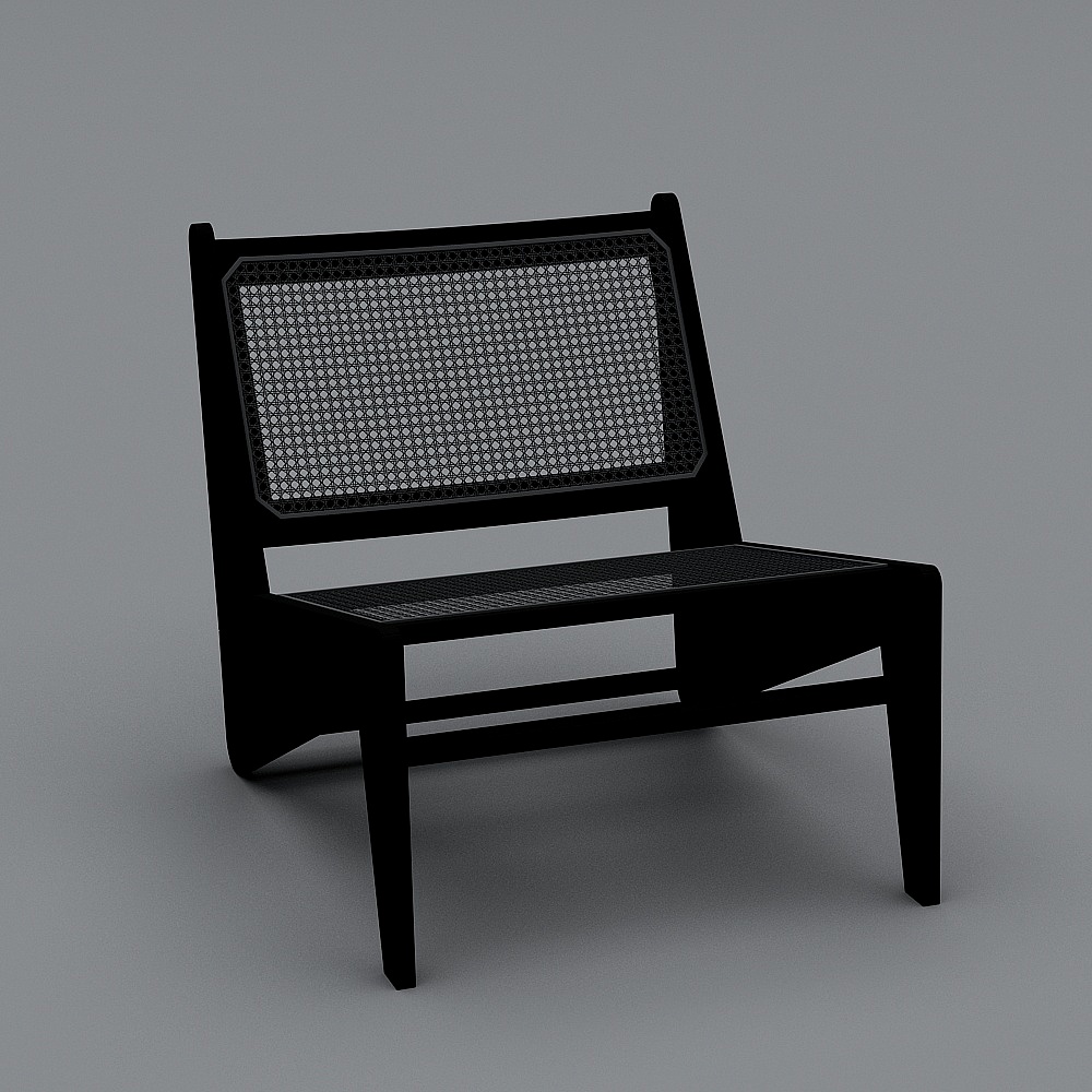 Urban Serenity Chair 3D model