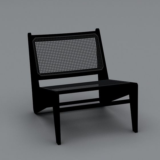 Urban Serenity Chair 3D model