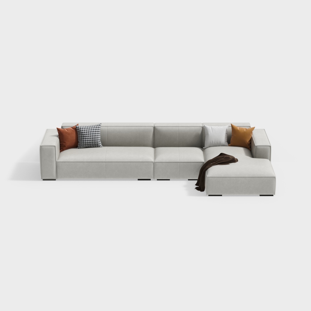 sofa góc định hình