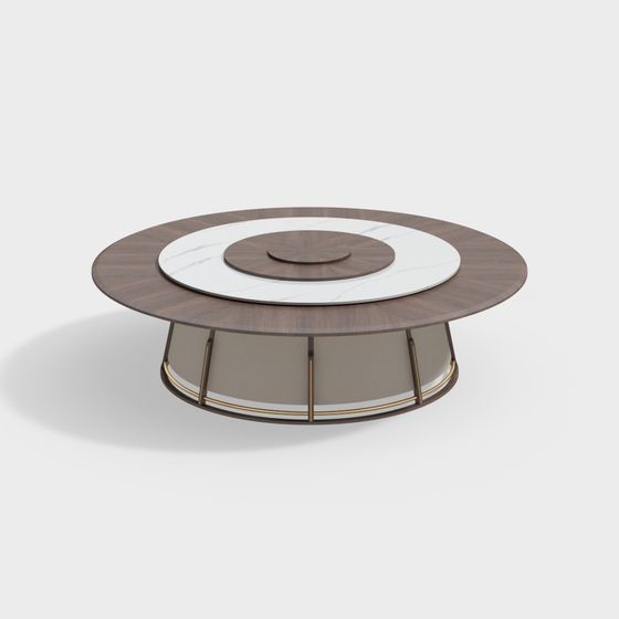 Circular Table Master 3D model