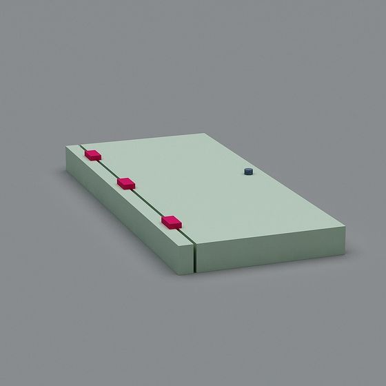 Modular Platform 3D Model