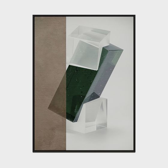 Geometric Mirage 3D model