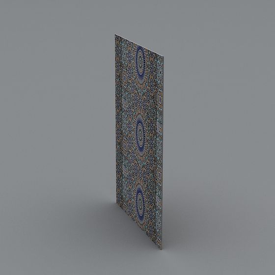 Mosaic Panel 3D model