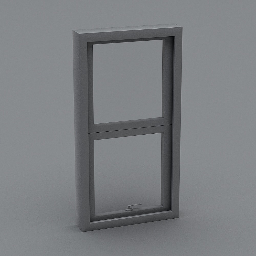 finestra estratta finestra ventilata