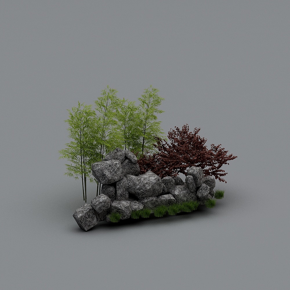 Chinese Garden-Taihu Stone 6