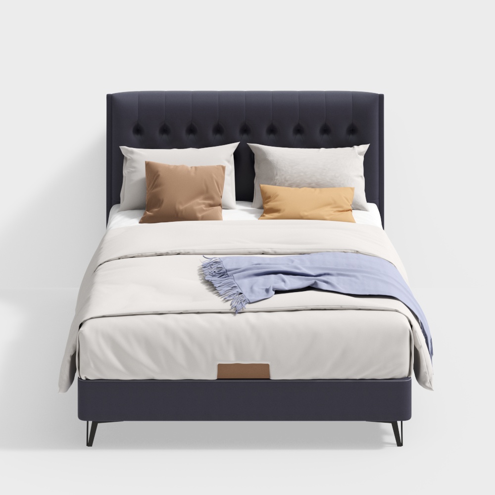 Moderne Minimalistische Klassik-Serie CLJ-MF-9979 Weiches Bett - 150