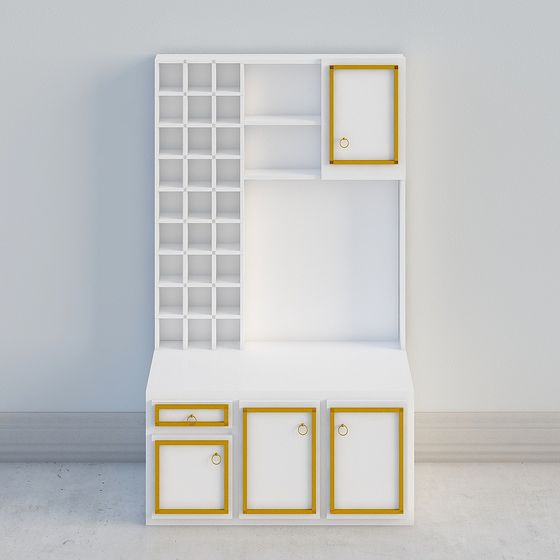 Urban Storage Unit 3D model