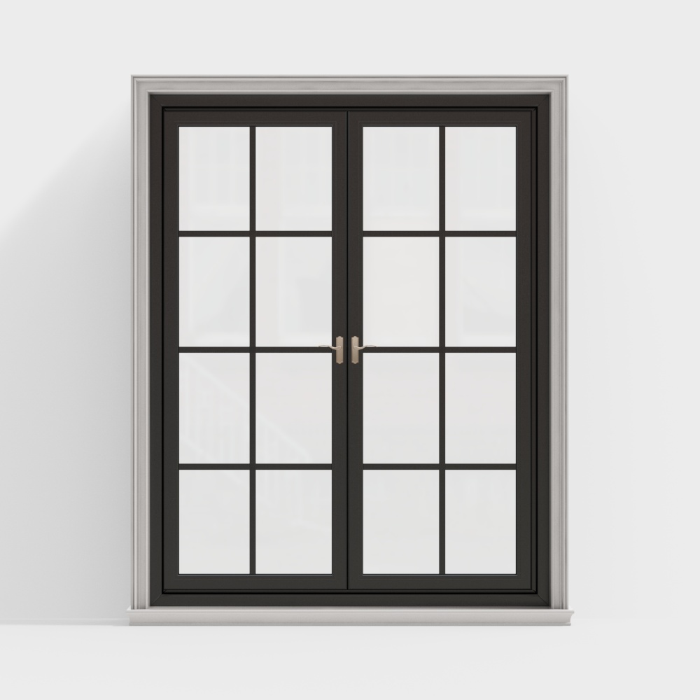 modern casement window