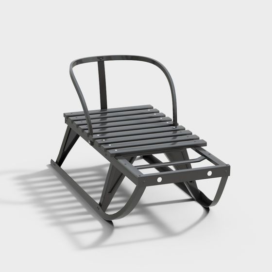 Urban Leisure Lounge Chair 3D model for Modern Spaces
