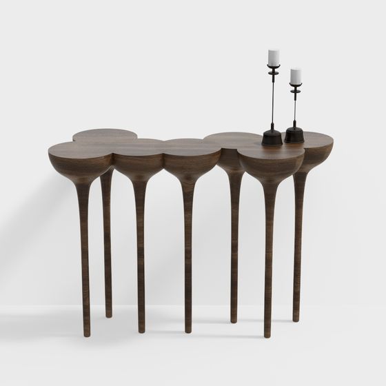 Cloud Table 3D model - Modern Aesthetic Design